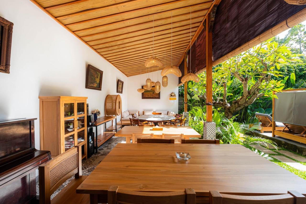 Kubu Kirana By Supala Hotel อูบุด ภายนอก รูปภาพ